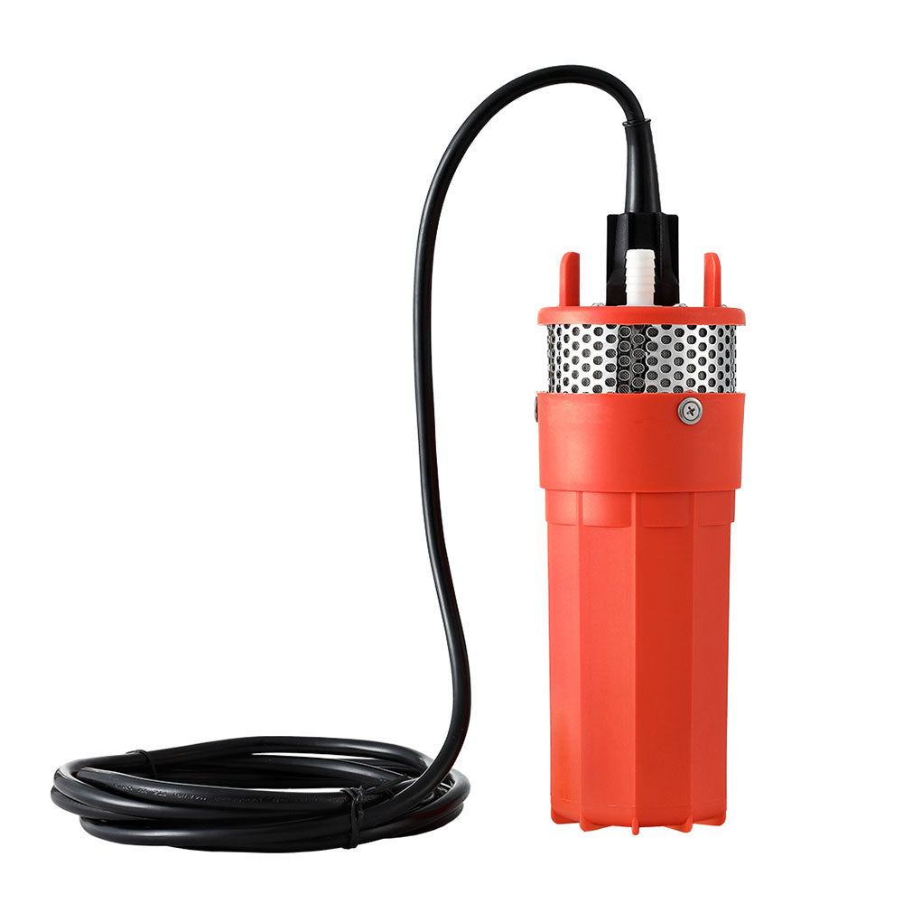 Durable Submersible 24V Solar Water Pump, 70M Head - Giantz