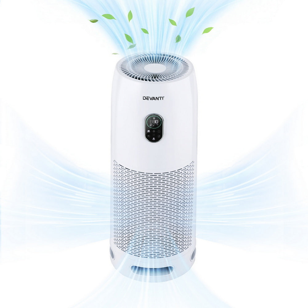 Devanti Air Purifier 4 Stage HEPA with Replacement Filter