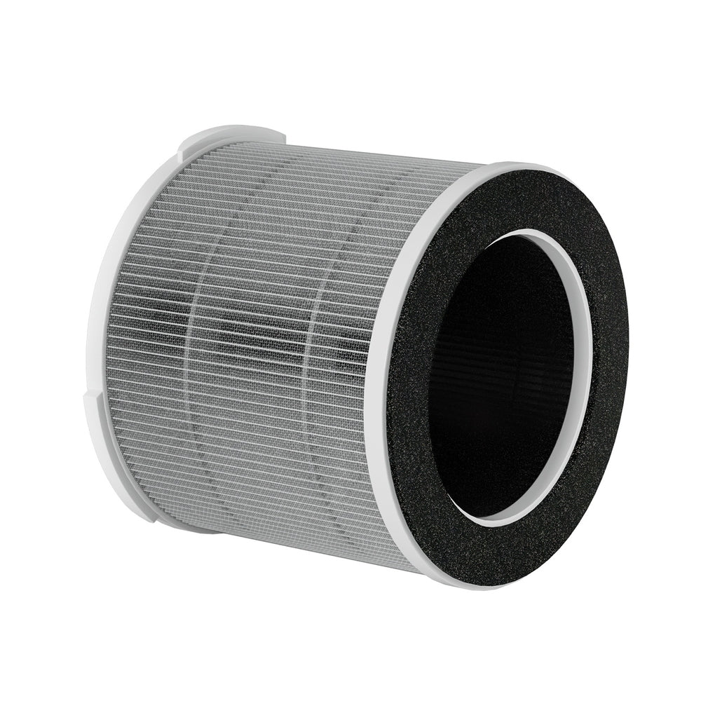 Devanti Air Purifier Replacement Filter HEPA H11 Carbon 3-Layer White