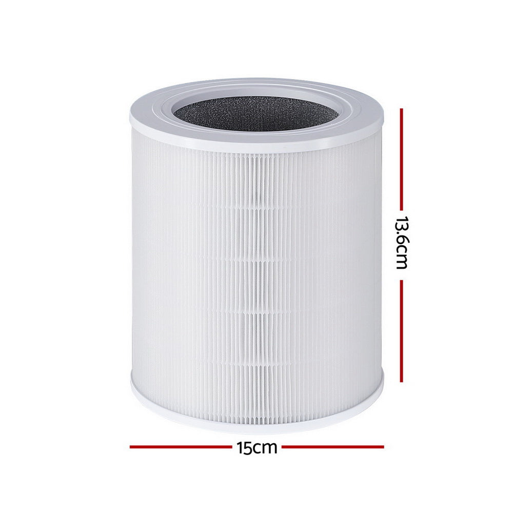Devanti 4-Layer HEPA Air Purifier Replacement Filter