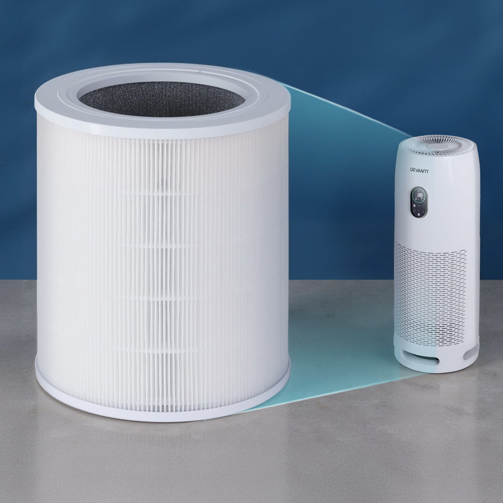 Devanti 4-Layer HEPA Air Purifier Replacement Filter