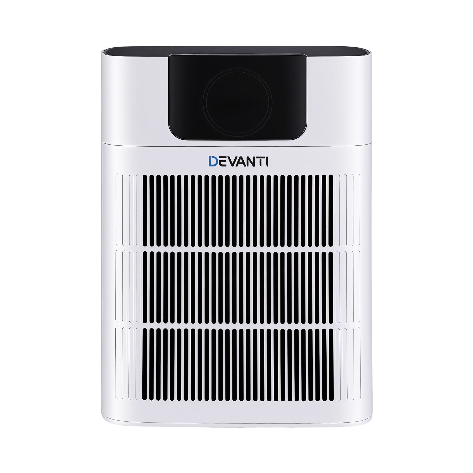 Devnati Pet Air Purifier 3 Stage HEPA Filter Cleaner PM25 Display Cat Dog Hair White
