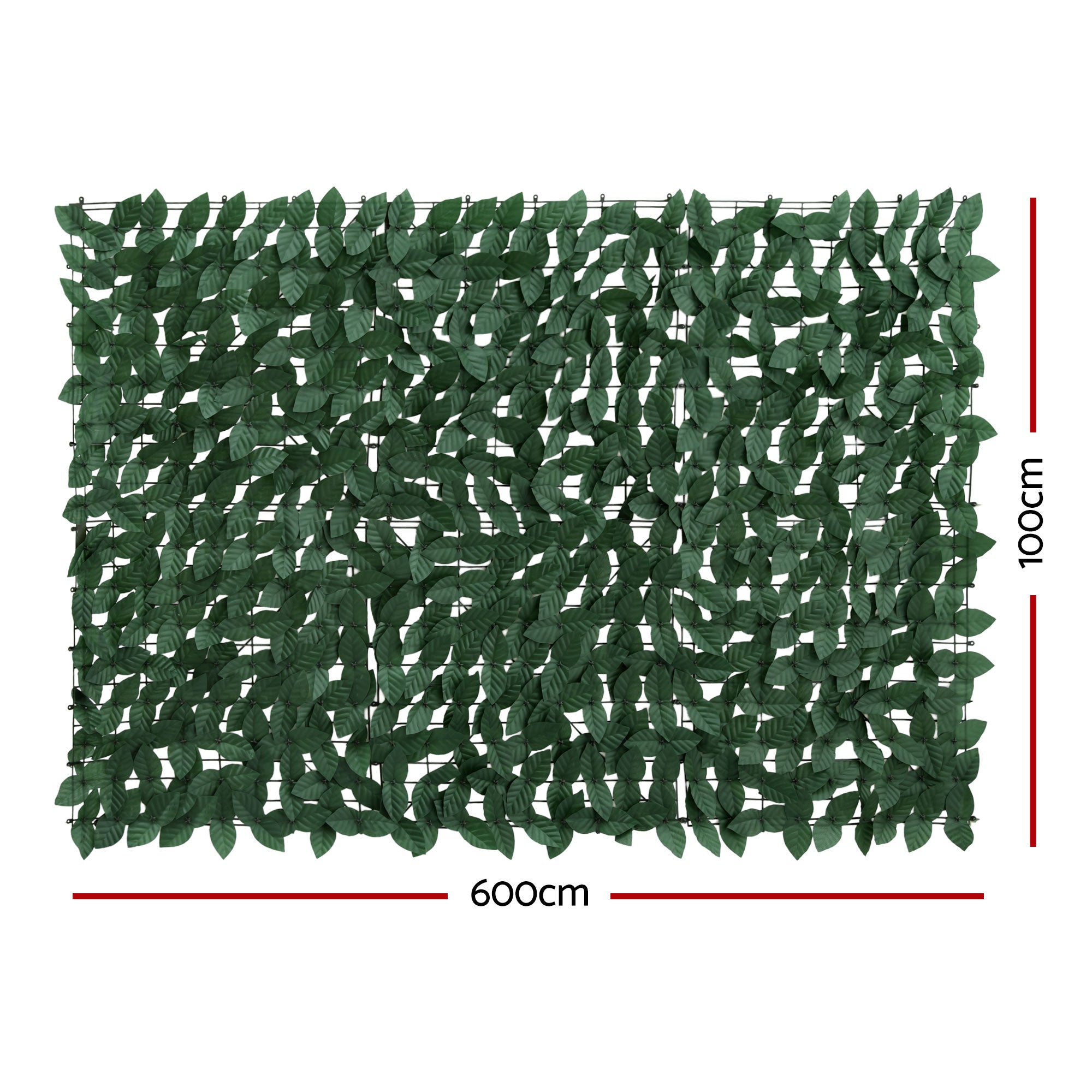 Gardeon Artificial Ivy Privacy Fence Screen Greenery Backdrop Panel for Balcony Patio Garden