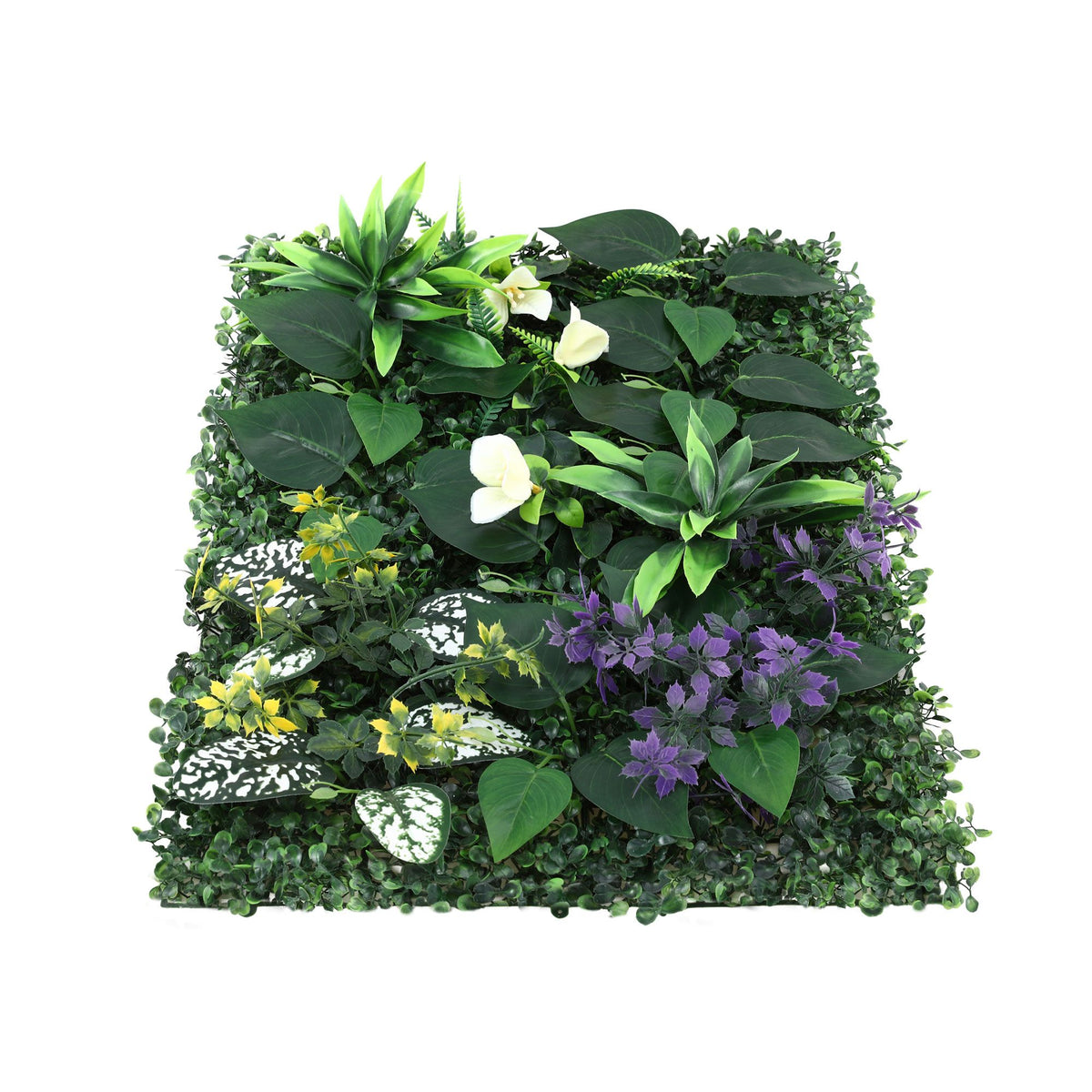 Gardeon 4 Piece Artificial Plant Wall Panel Set 40x60cm Green