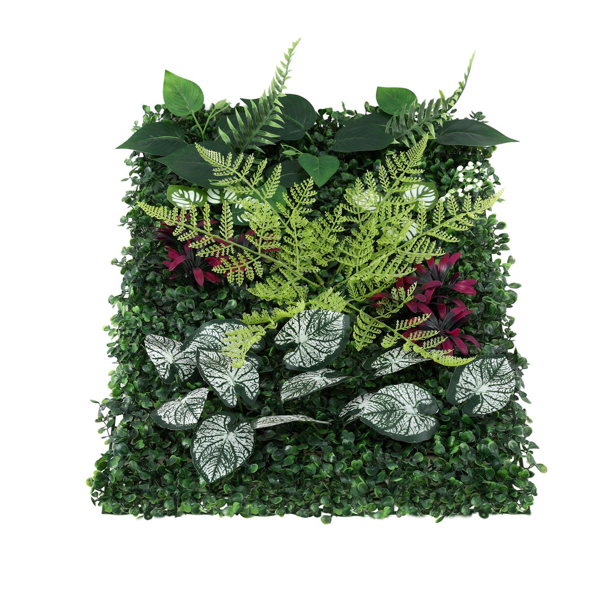 Gardeon 4PCS Artificial Plant Wall Panels 40x60cm Boxwood Green