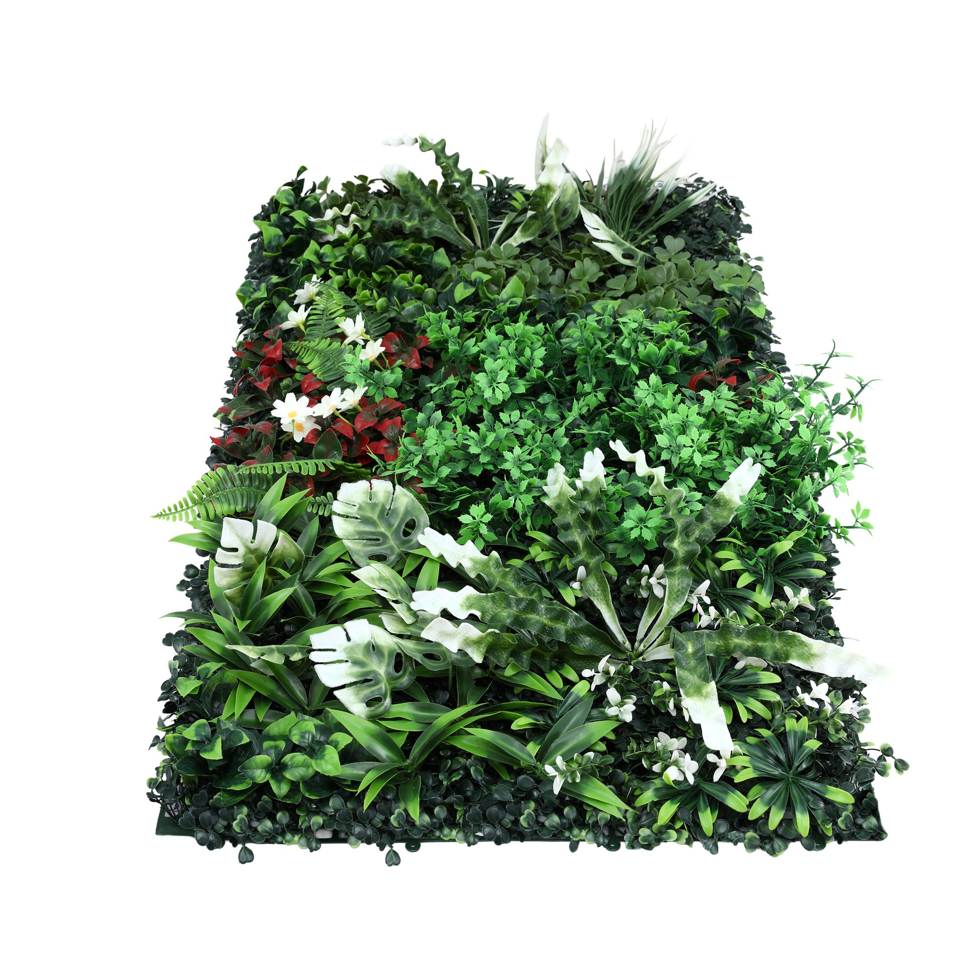 Gardeon Artificial Plant Wall Panels 50X100CM Boxwood Panel Hedge Grass Backdrop Green Decor Backyard