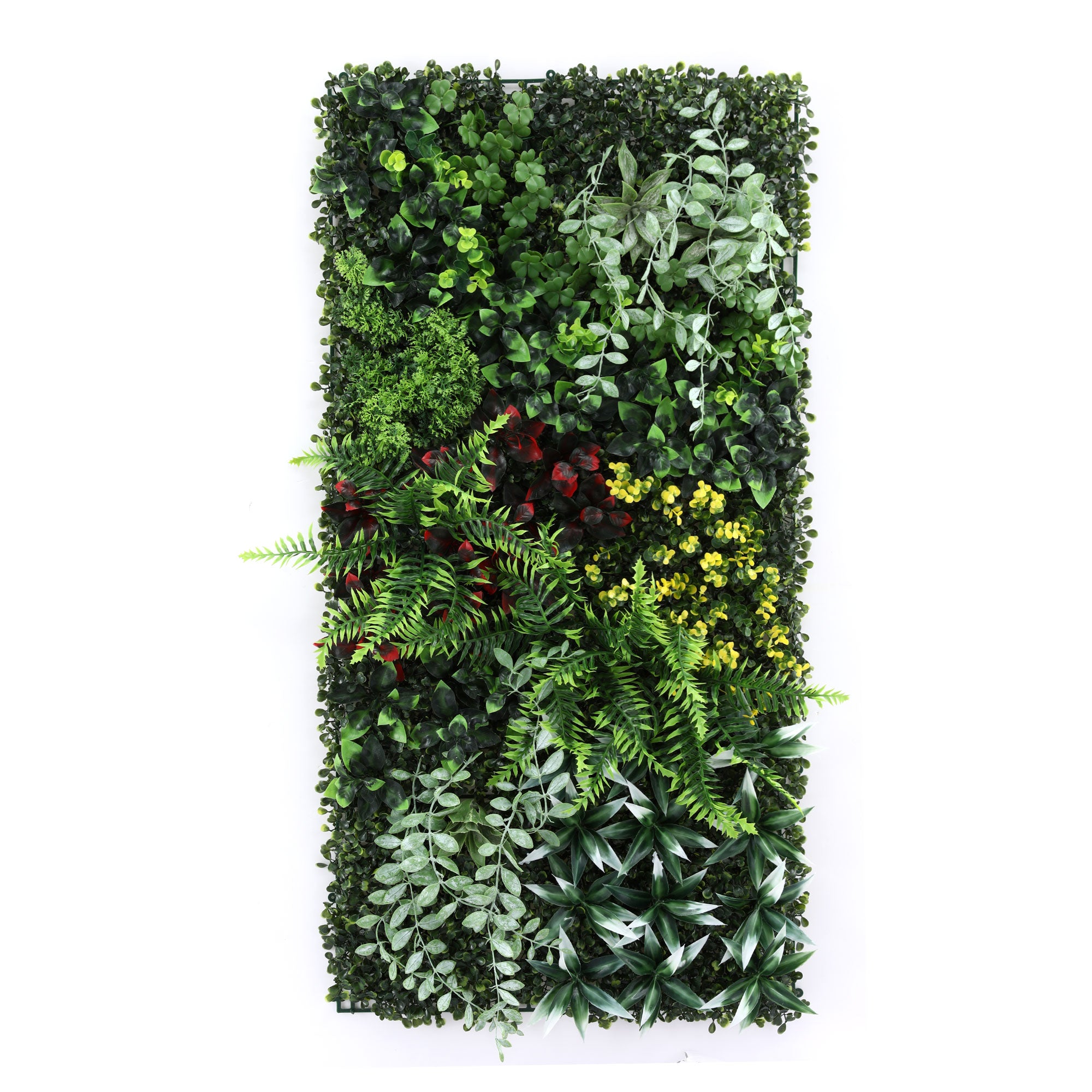 Gardeon Artificial Plant Wall Panels 50X100CM Boxwood Panel Hedge Grass Backdrop Backyard Green Decor