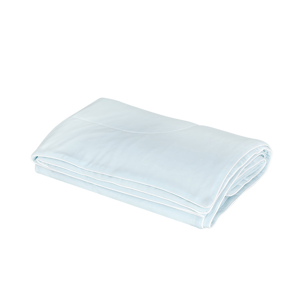 Giselle Queen Cooling Quilt Summer Blanket Blue