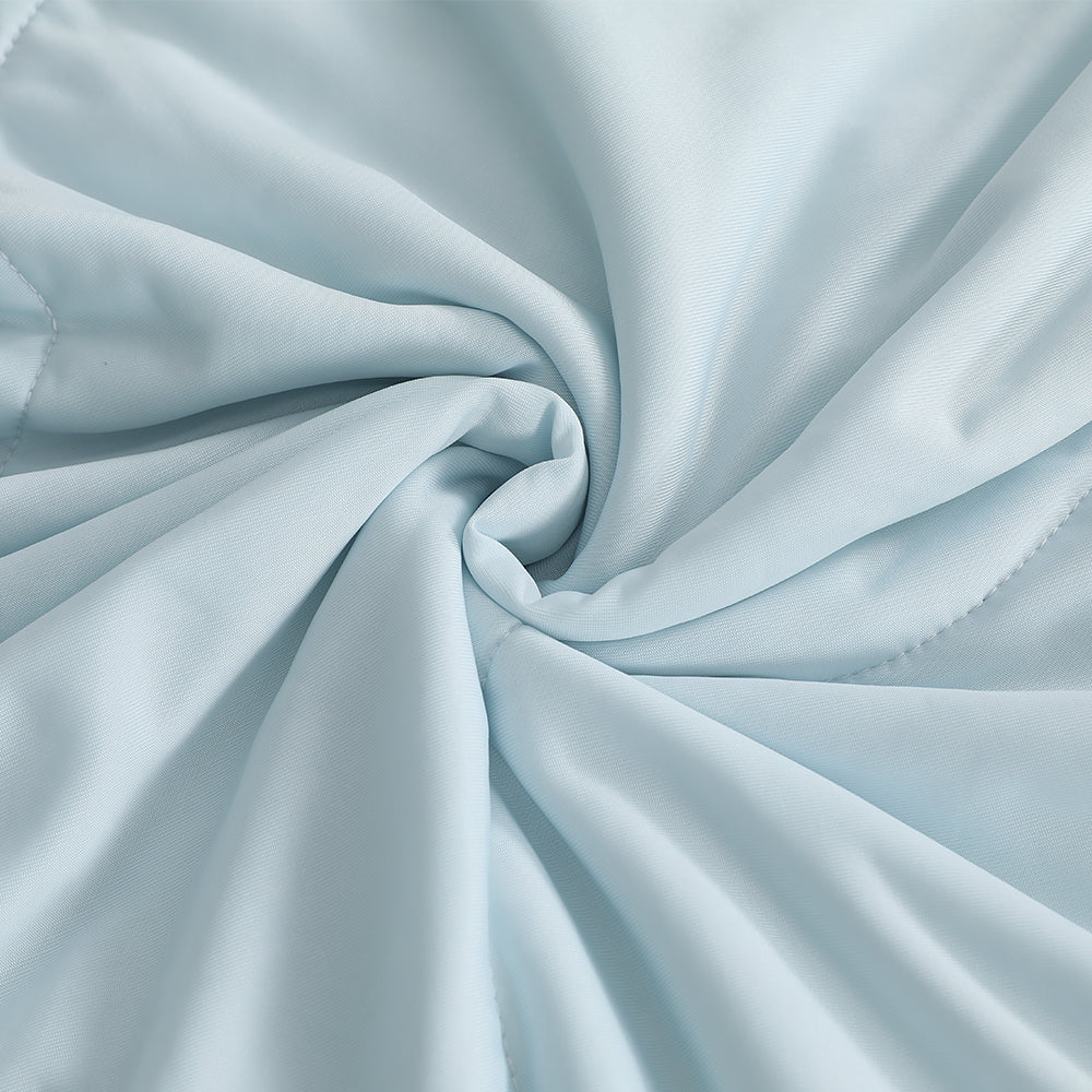 Giselle Queen Cooling Quilt Summer Blanket Blue