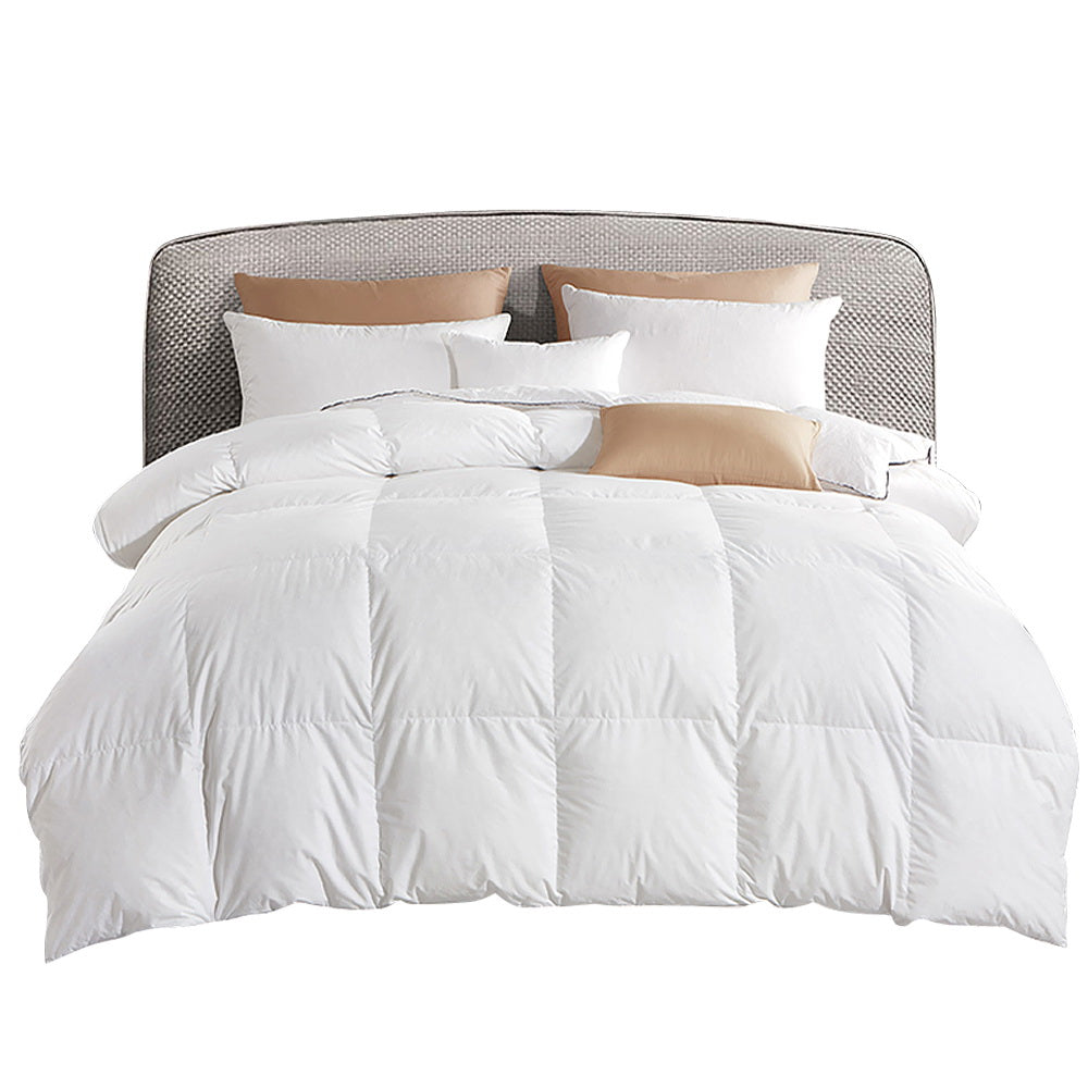 Giselle Double Quilt 700GSM Goose Down Feather White