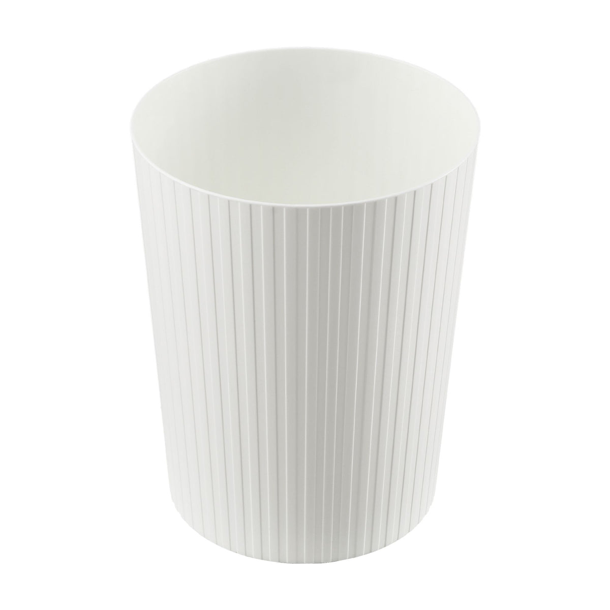 Cefito 8L Open Top Rubbish Bin Waste Bin White