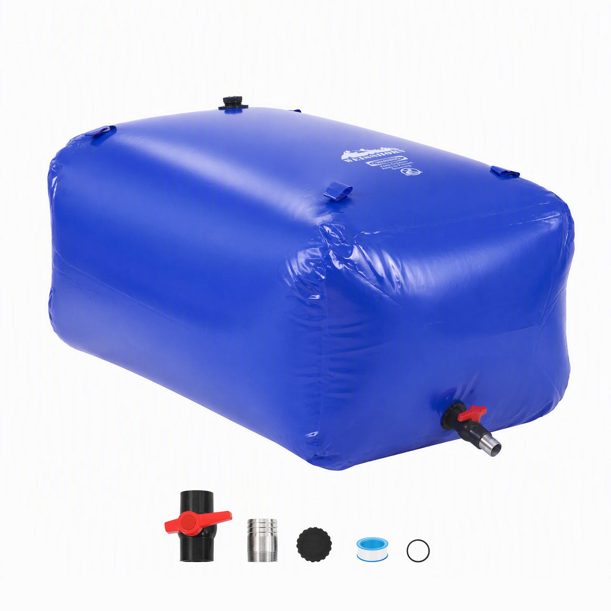 Weisshorn 1000L Collapsible Water Bladder Portable Storage Tank