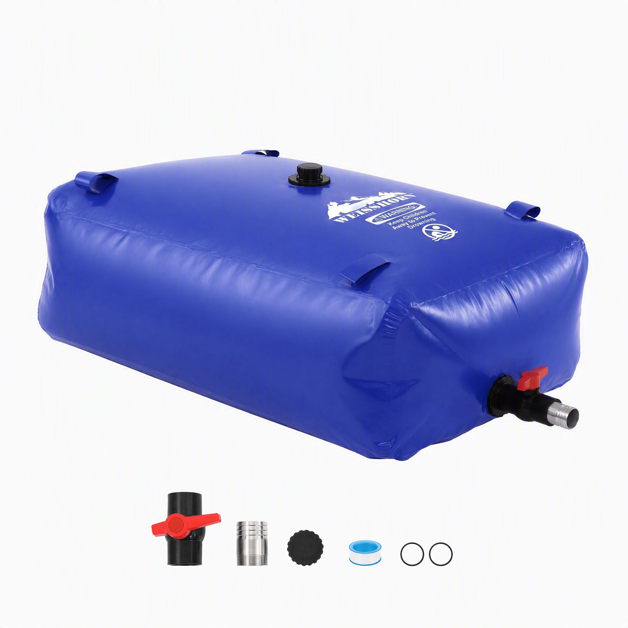 Weisshorn 240L Water Bladder Bag Portable Large Storage Tank Container Camping Outdoor
