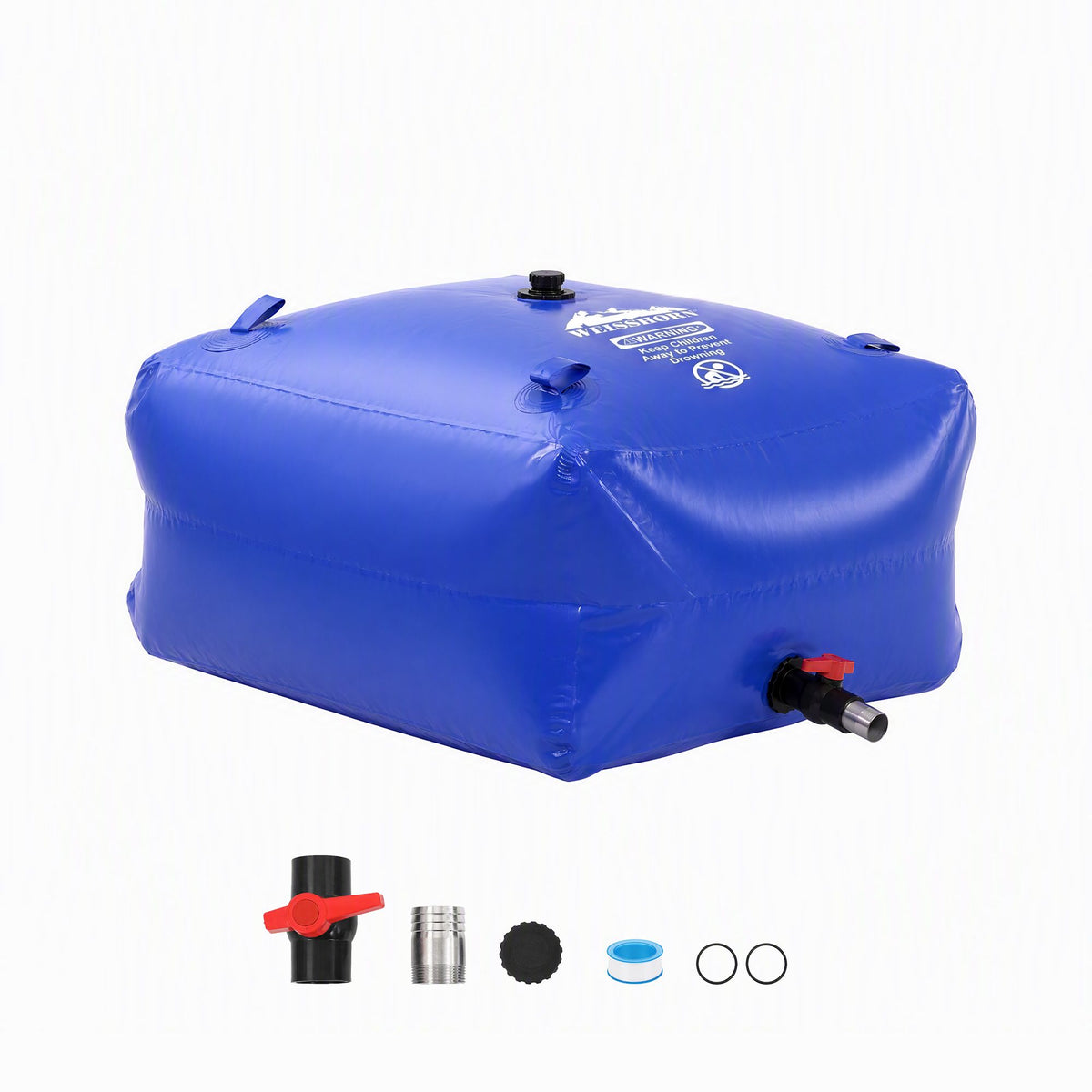 Weisshorn 540L Water Bladder Bag Portable Large Storage Tank Container Camping Outdoor