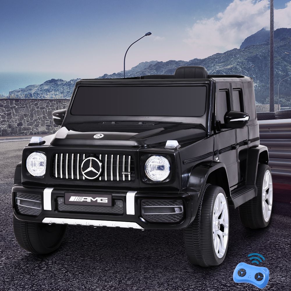 Mercedes-Benz AMG G63 Kids Electric Ride On Car 12V Black