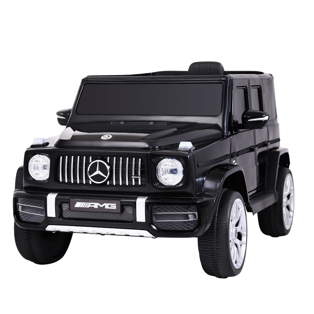 Mercedes-Benz AMG G63 Kids Electric Ride On Car 12V Black