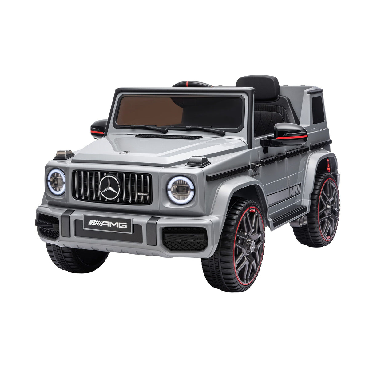 G63 Kids 12V Electric Ride On Car Remote Control Grey