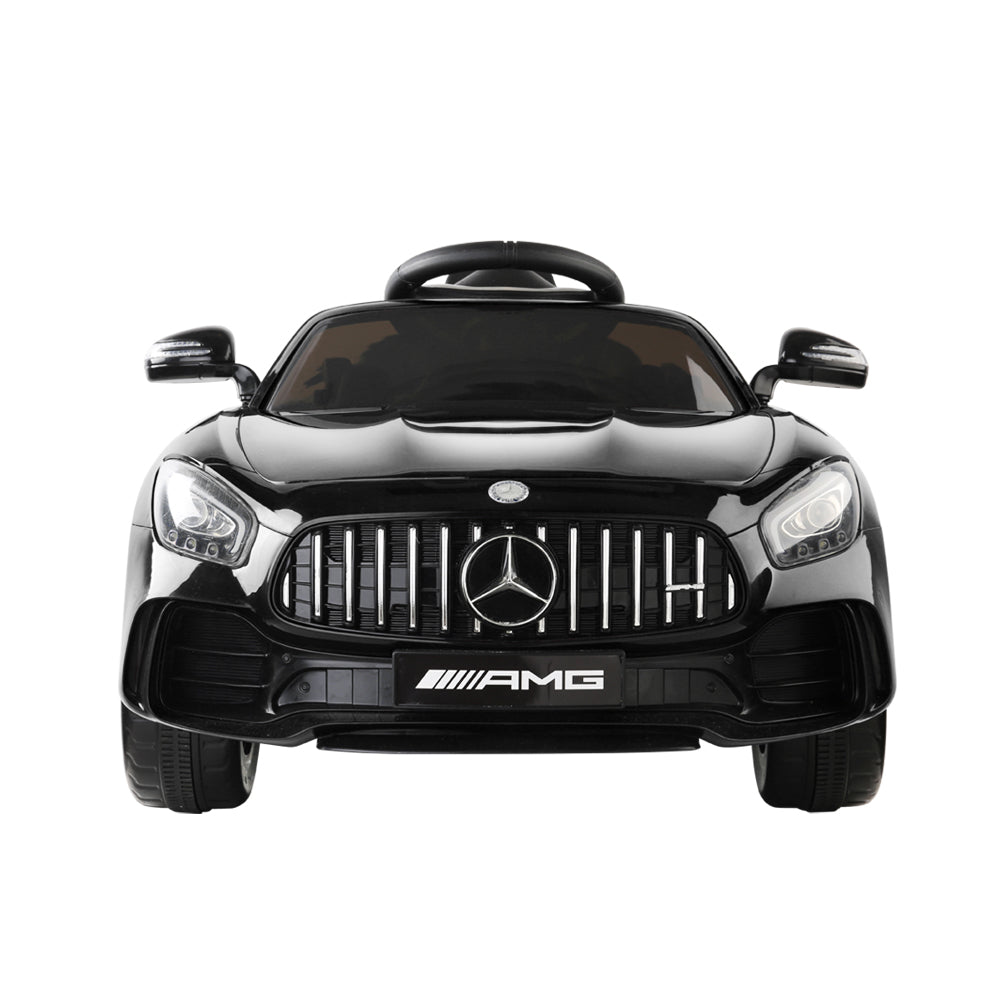 Mercedes-Benz AMG GTR Kids Electric Ride-On Car 12V Black