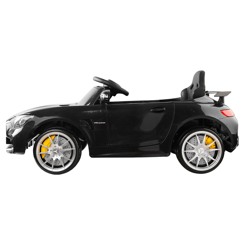 Mercedes-Benz AMG GTR Kids Electric Ride-On Car 12V Black