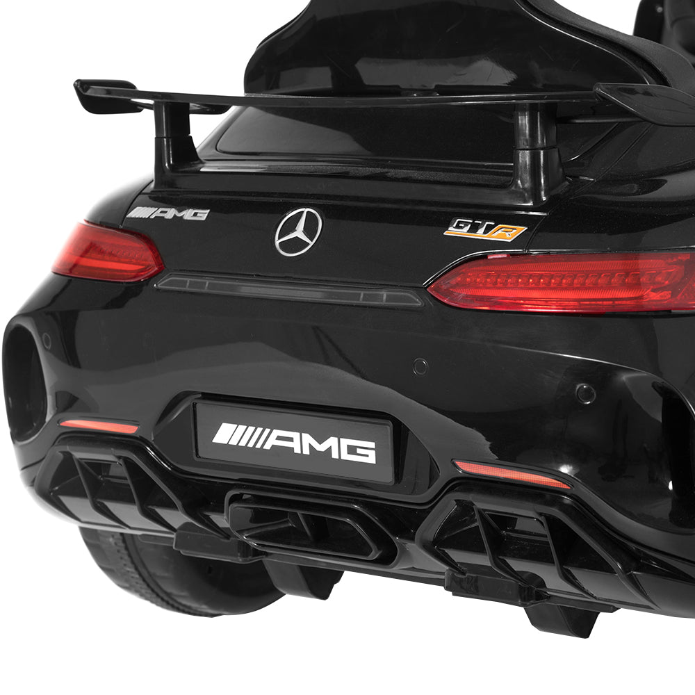 Mercedes-Benz AMG GTR Kids Electric Ride-On Car 12V Black