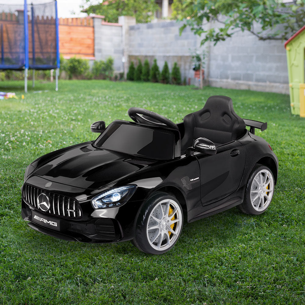 Mercedes-Benz AMG GTR Kids Electric Ride-On Car 12V Black