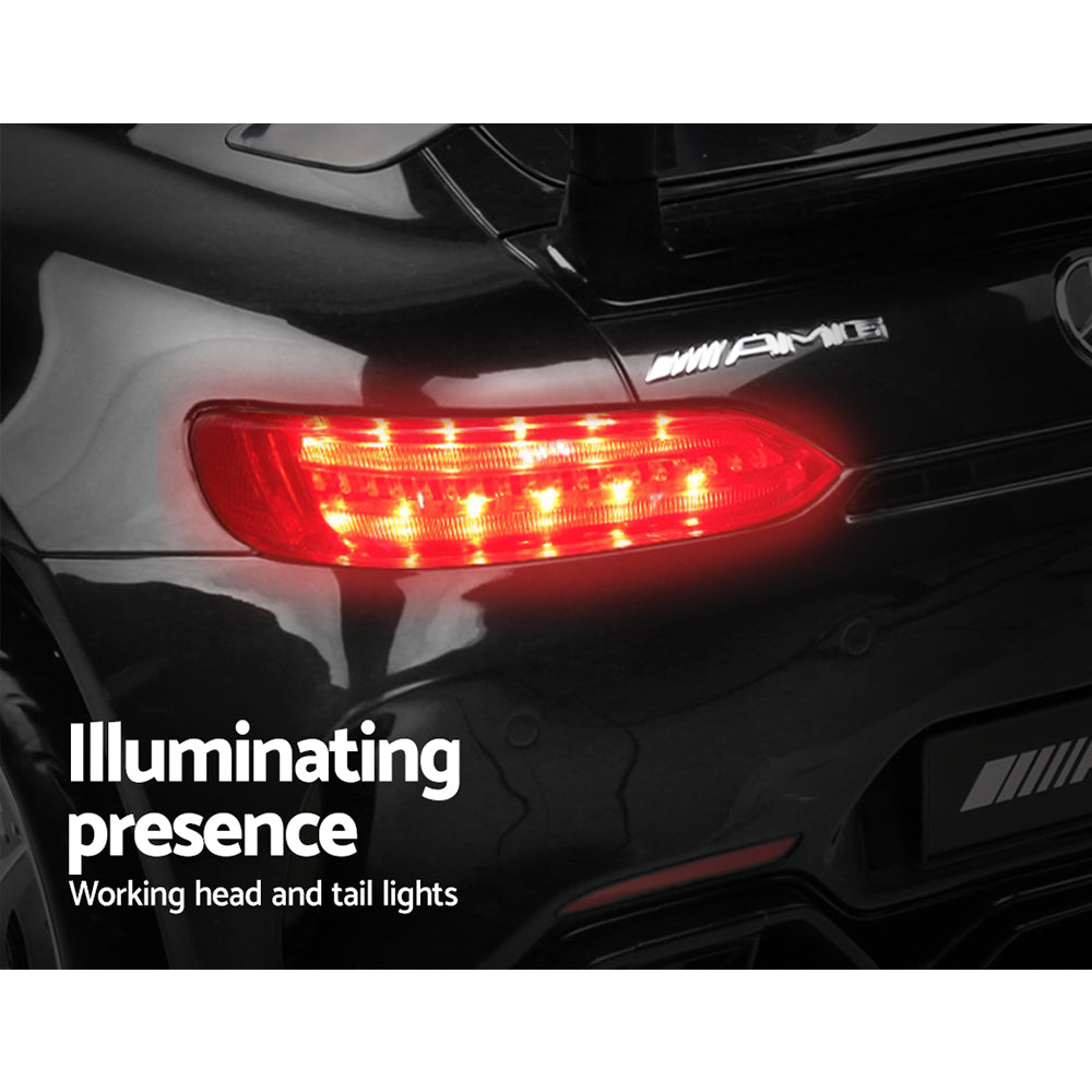Mercedes-Benz AMG GTR Kids Electric Ride-On Car 12V Black