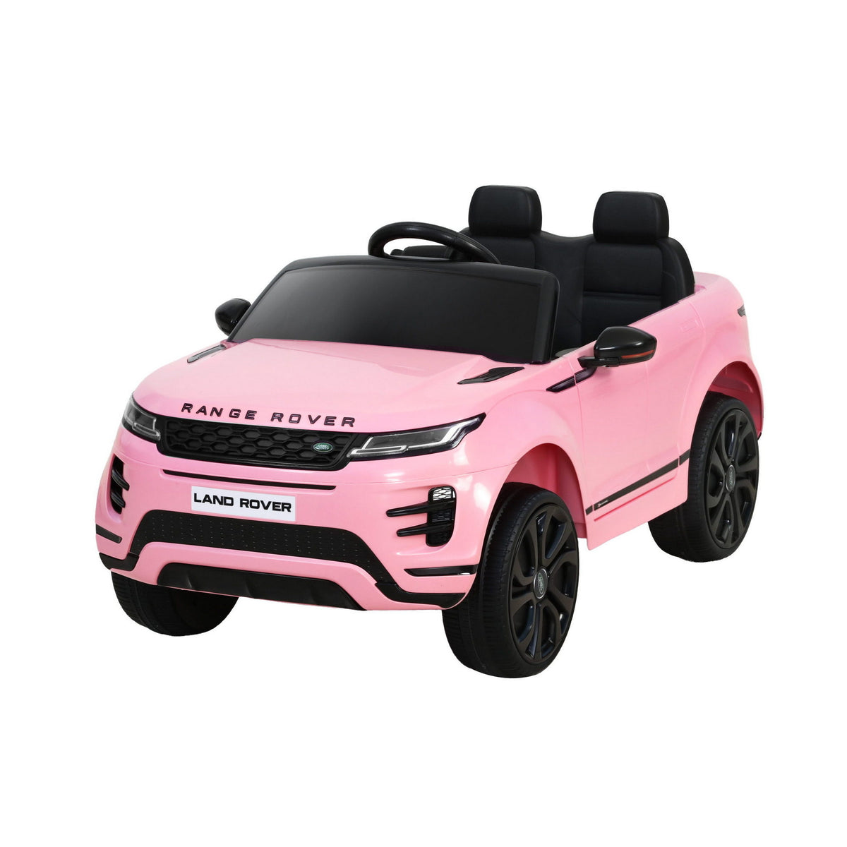 Evoque Kids Electric Ride On Car Land Rover Licensed 12V Pink