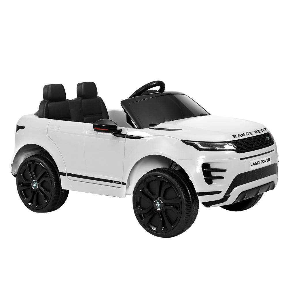 Land Rover Evoque Kids Electric Ride-On Car 12V Remote White