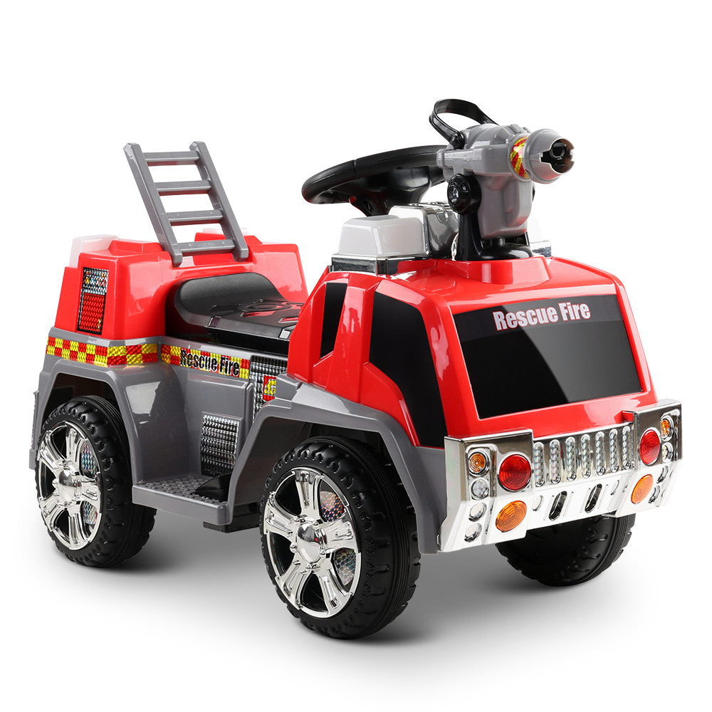 Rigo 6V Kids Electric Fire Engine Ride On Car Red rigo-6v-kids-electric-fire-engine-ride-on-car-red
