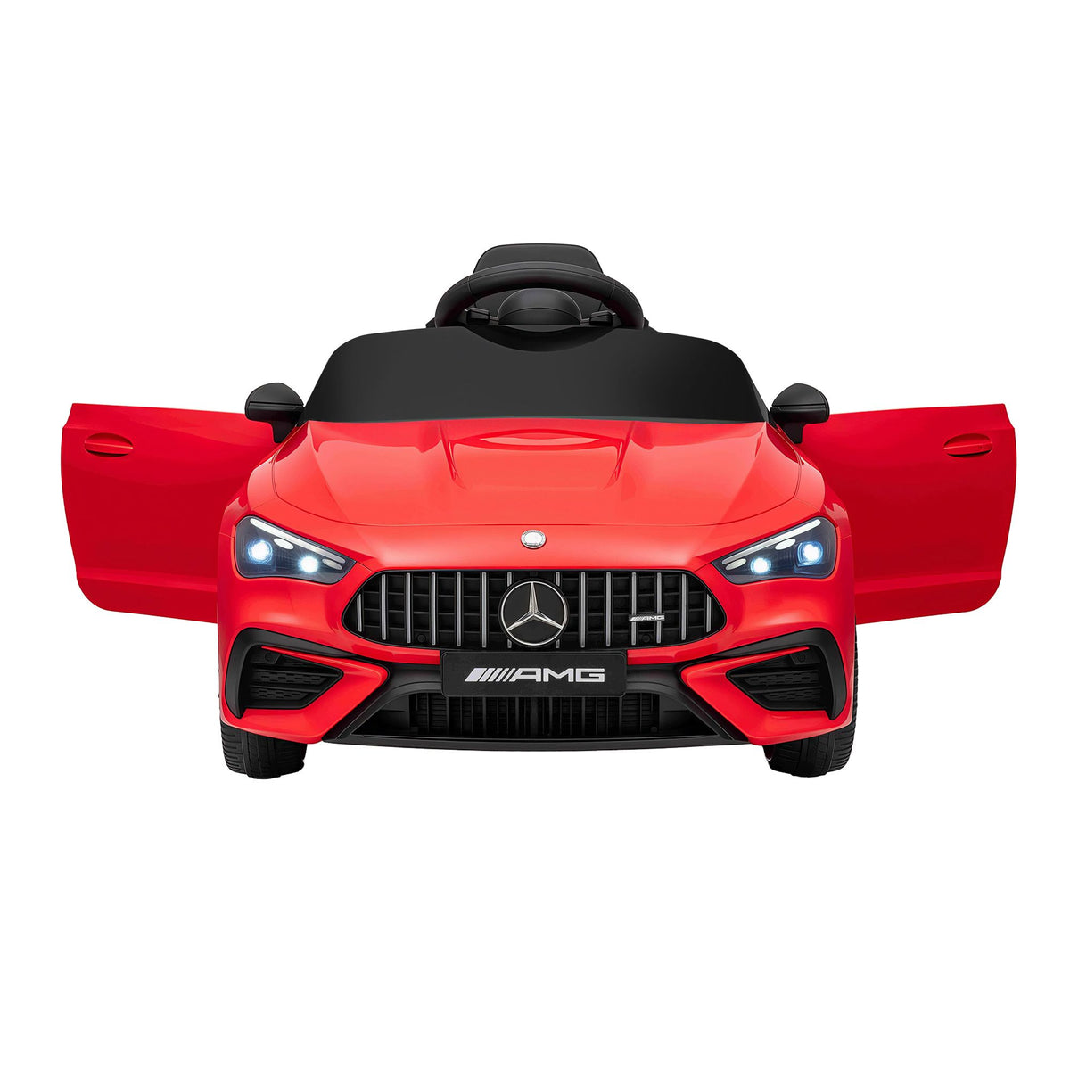 Mercedes-Benz AMGC63 Kids Ride On Electric Car 12V Red