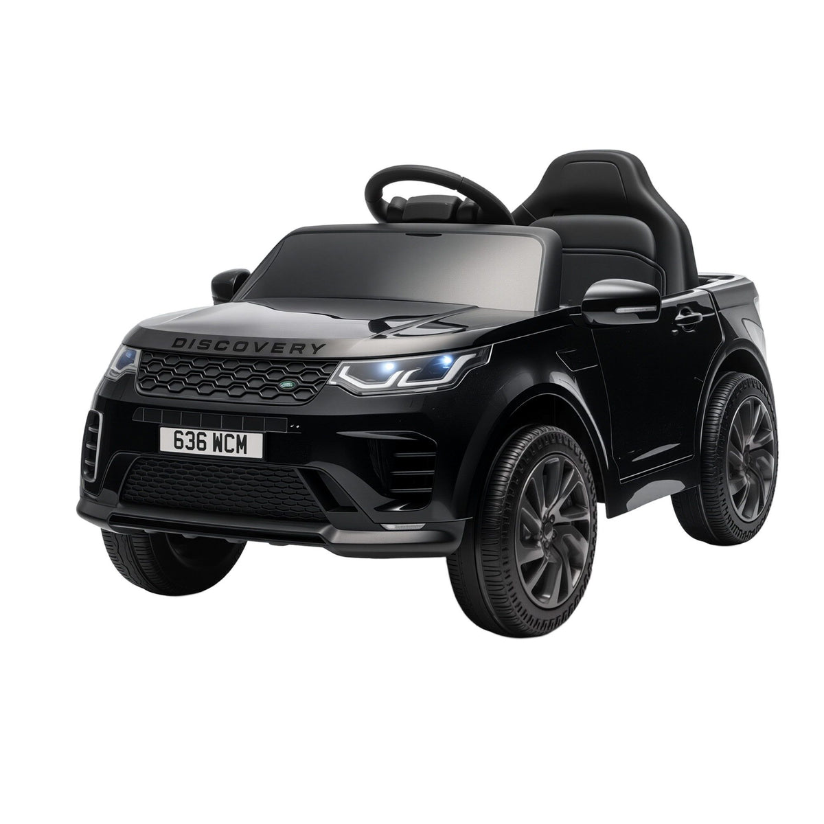 Land Rover Kids Ride On Car 12V Electric Remote Control Black