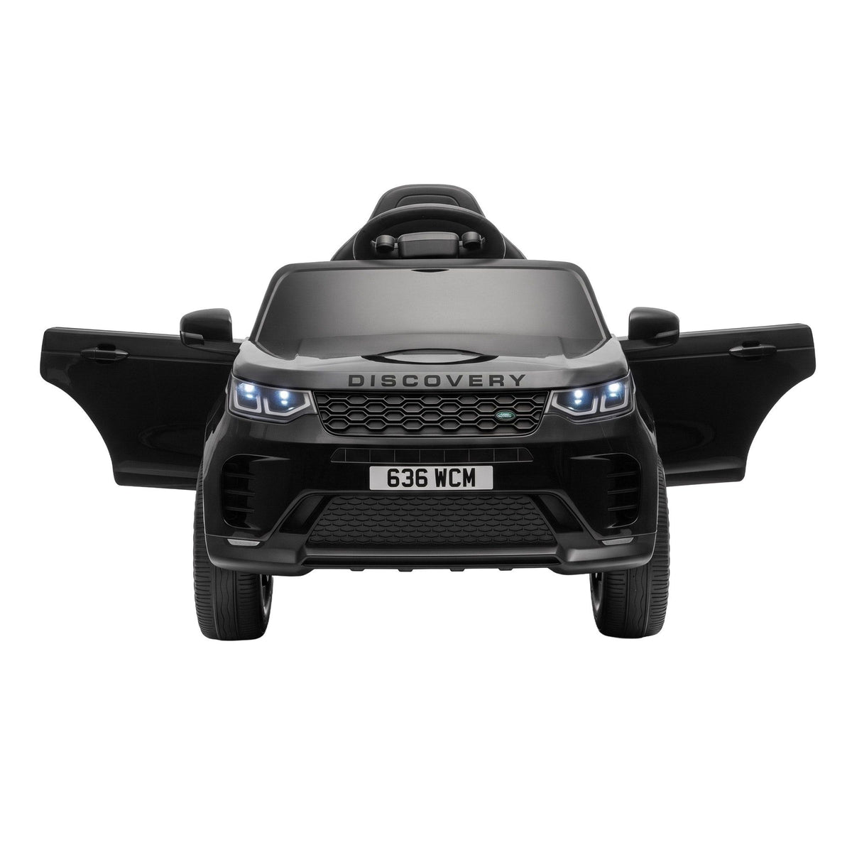 Land Rover Kids Ride On Car 12V Electric Remote Control Black
