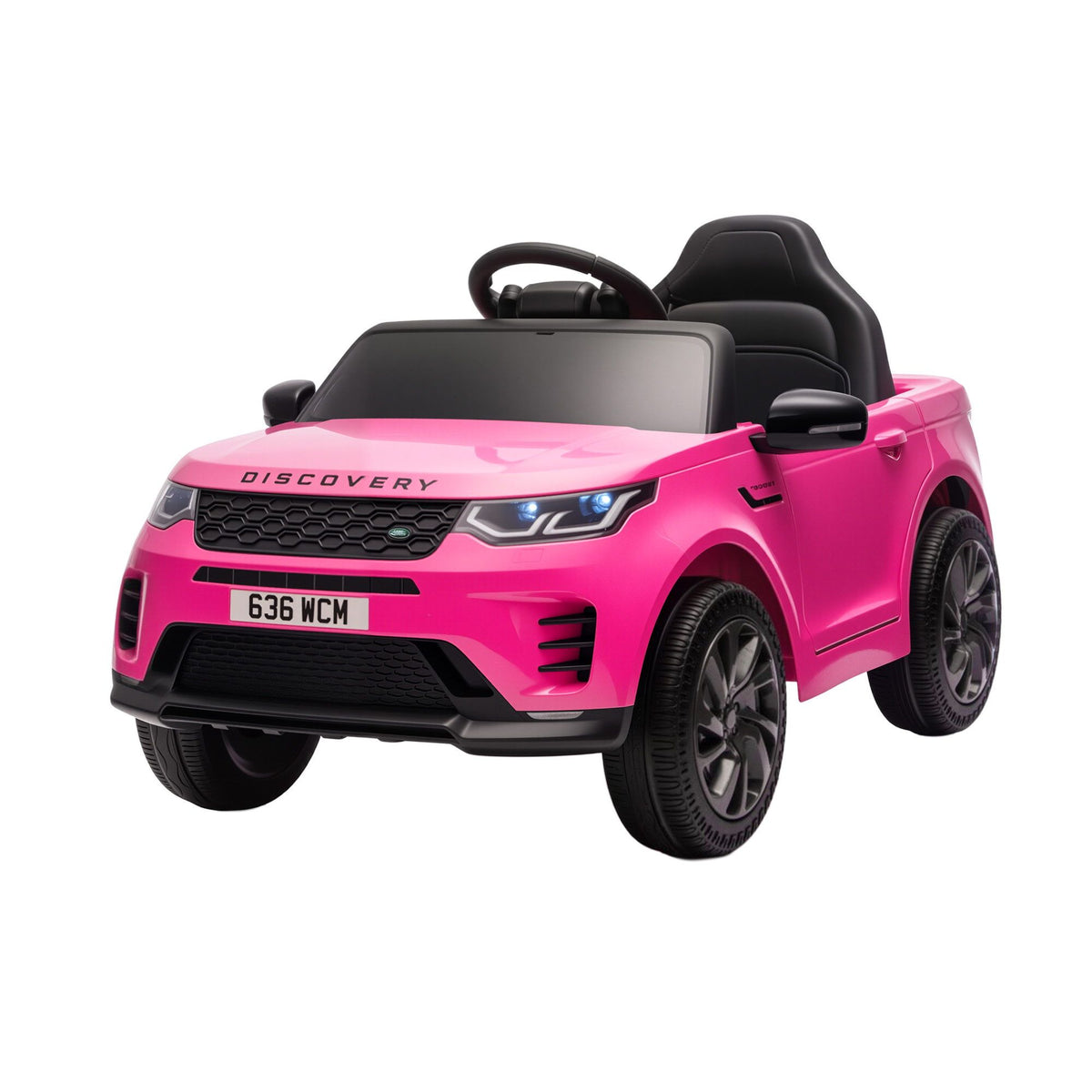 Land Rover Kids Ride On Car 12V Electric Remote Control Pink