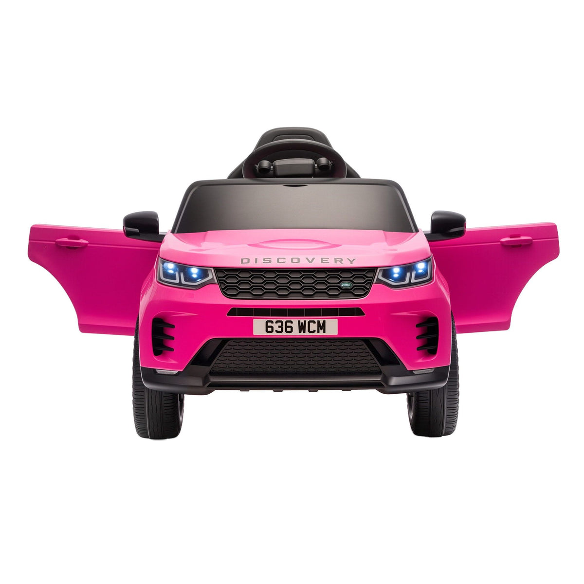 Land Rover Kids Ride On Car 12V Electric Remote Control Pink