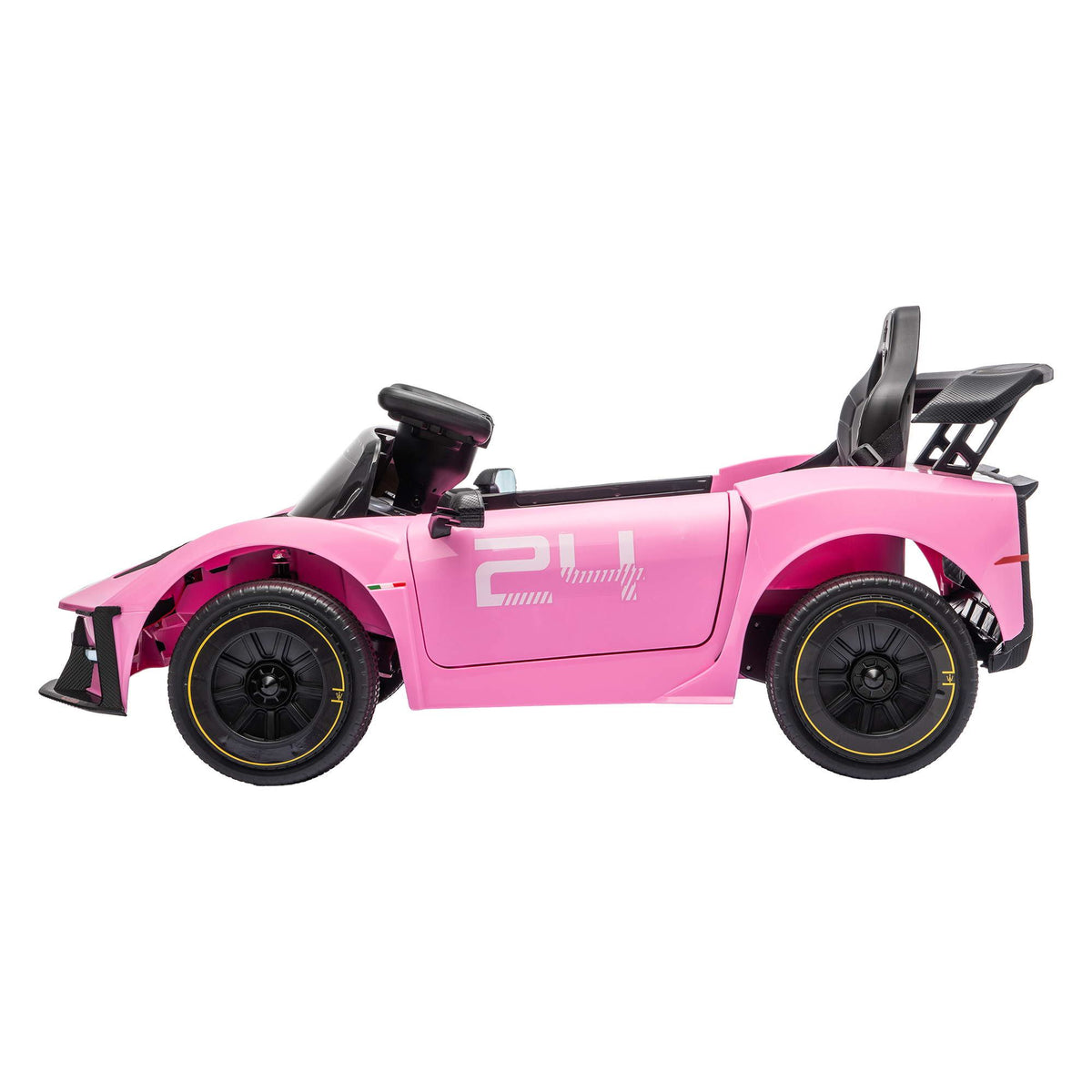 Ride On Car Maserati Licensed MCXtrema Car for Kids 12V Remote Control Pink