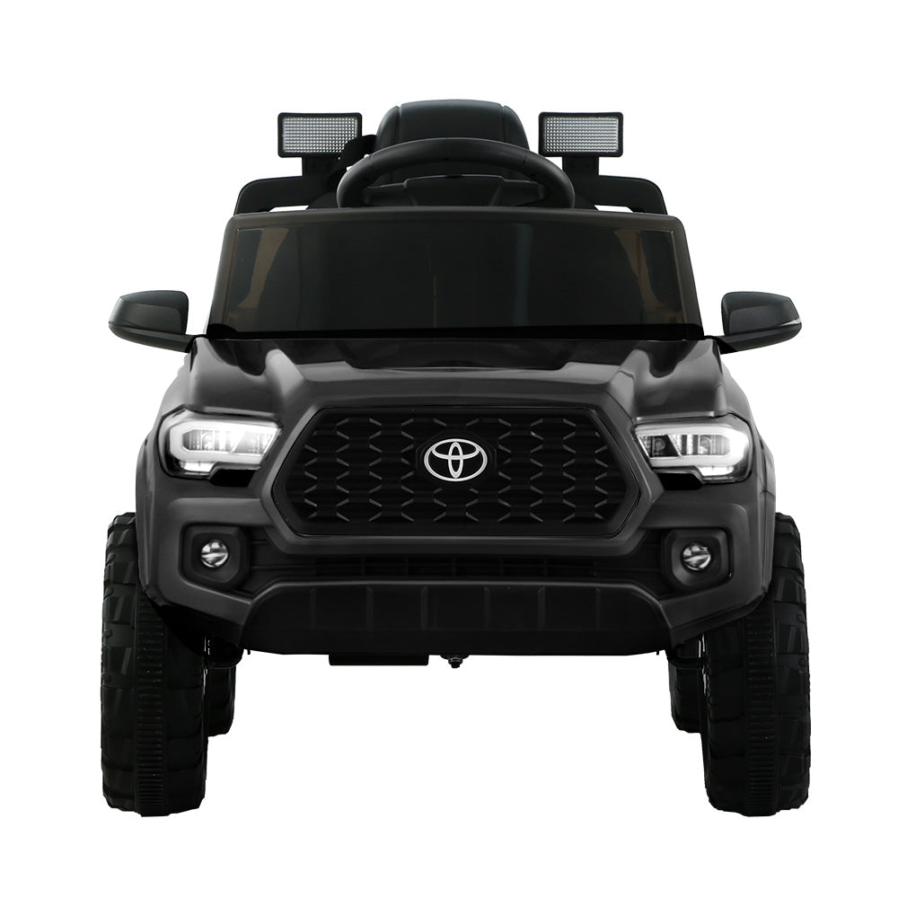 Toyota Tacoma 12V Kids Electric Ride-On Car Black