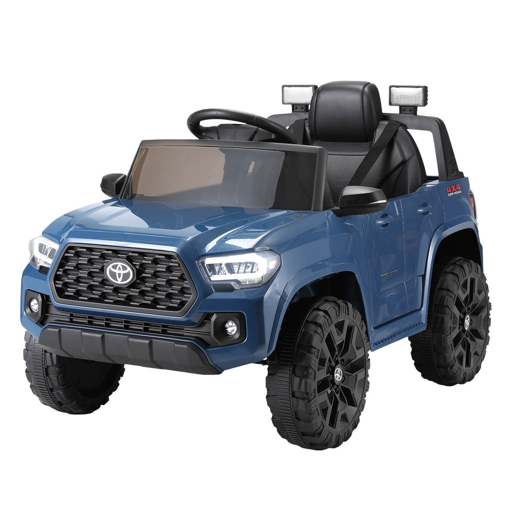 Toyota Tacoma Kids Electric Ride-On Car 12V Blue Remote Control