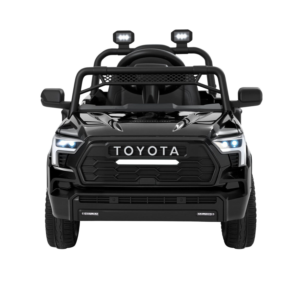 Toyota Sequoia TRD Pro Kids Ride On Car 12V Remote Control Black