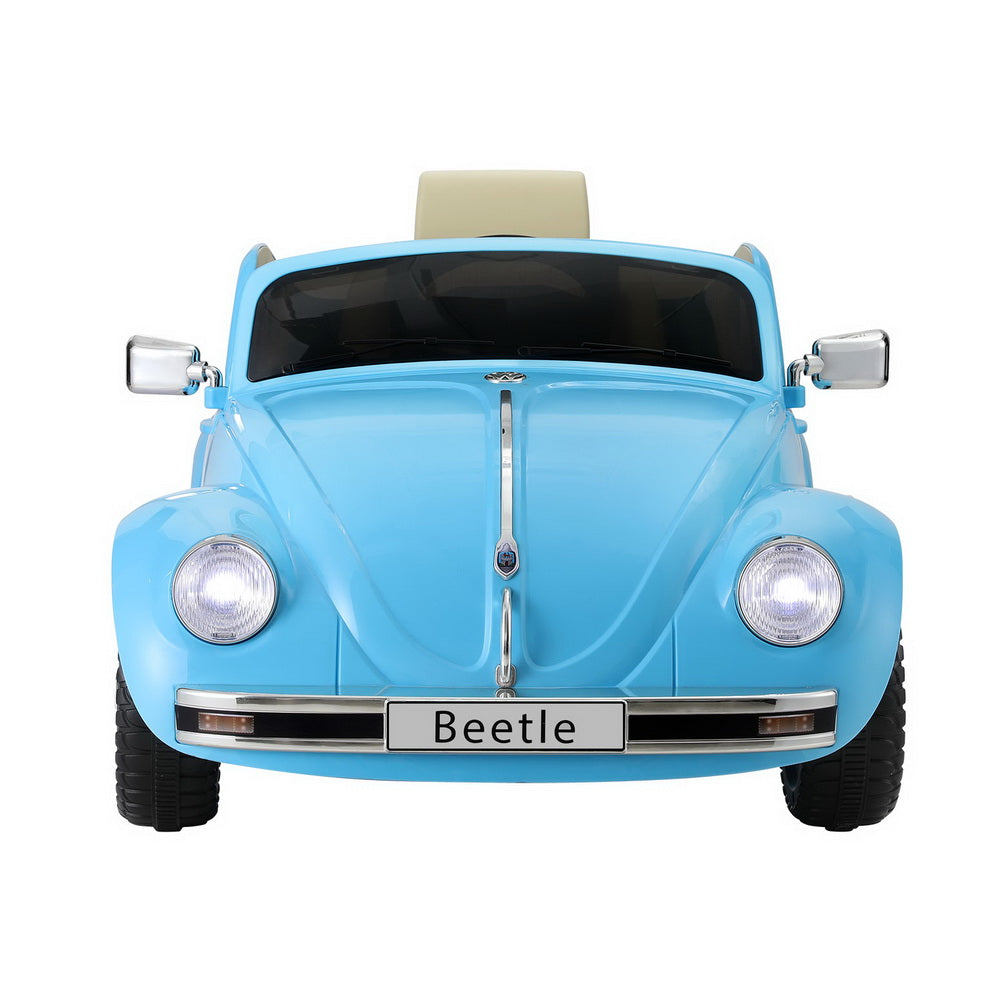 Volkswagen Beetle Kids Electric Ride-On Car 6V Blue