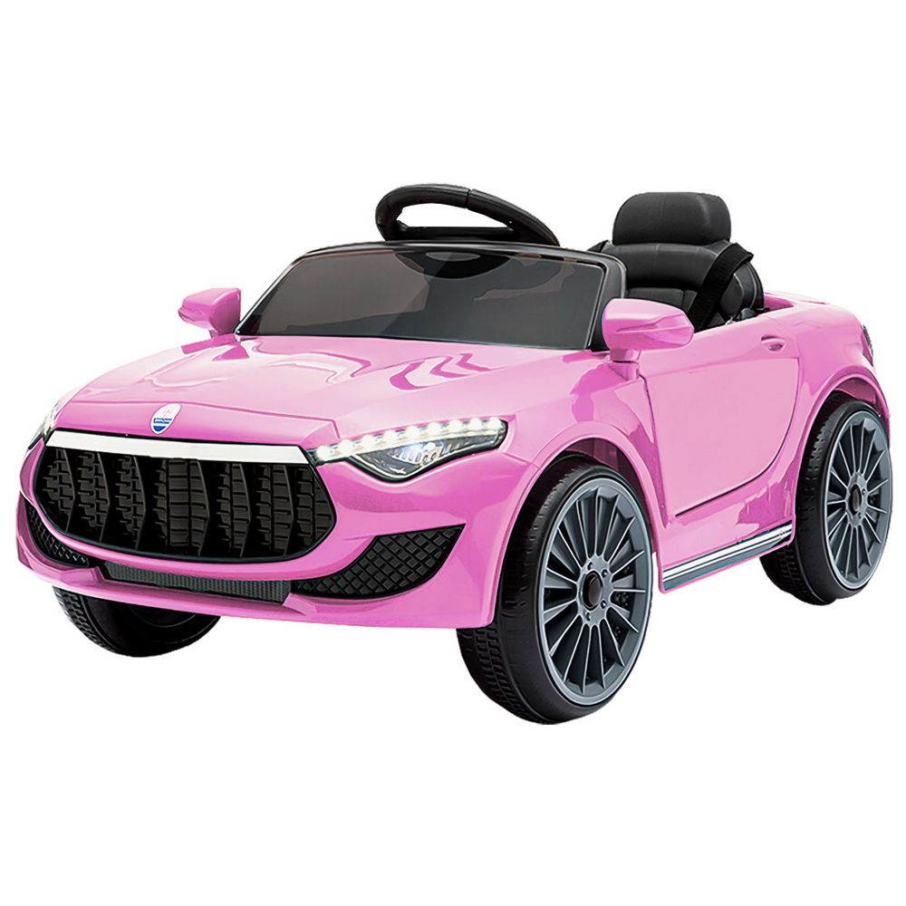 Rigo Kids Electric Ride On Car with Remote Control 12V Pink