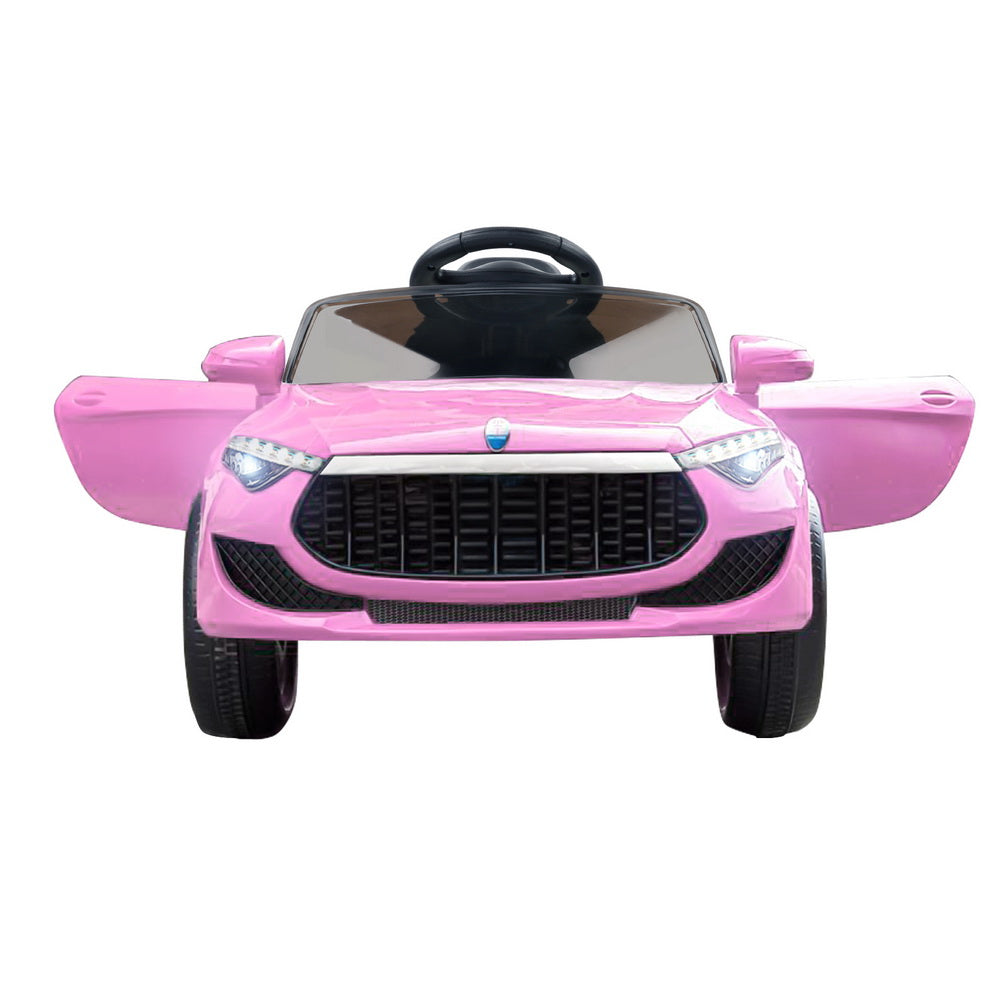Rigo Kids 12V Electric Ride On Car Pink Remote Control