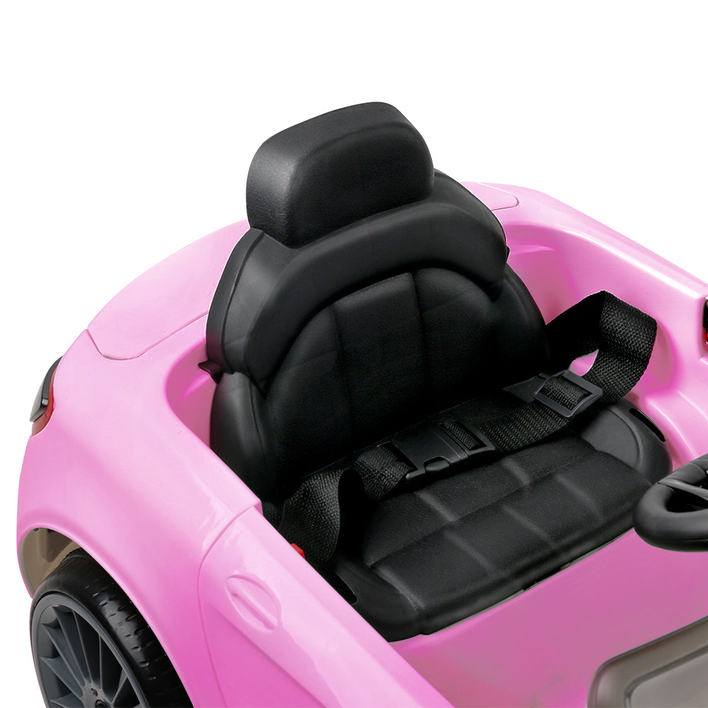 Rigo Kids 12V Electric Ride On Car Pink Remote Control