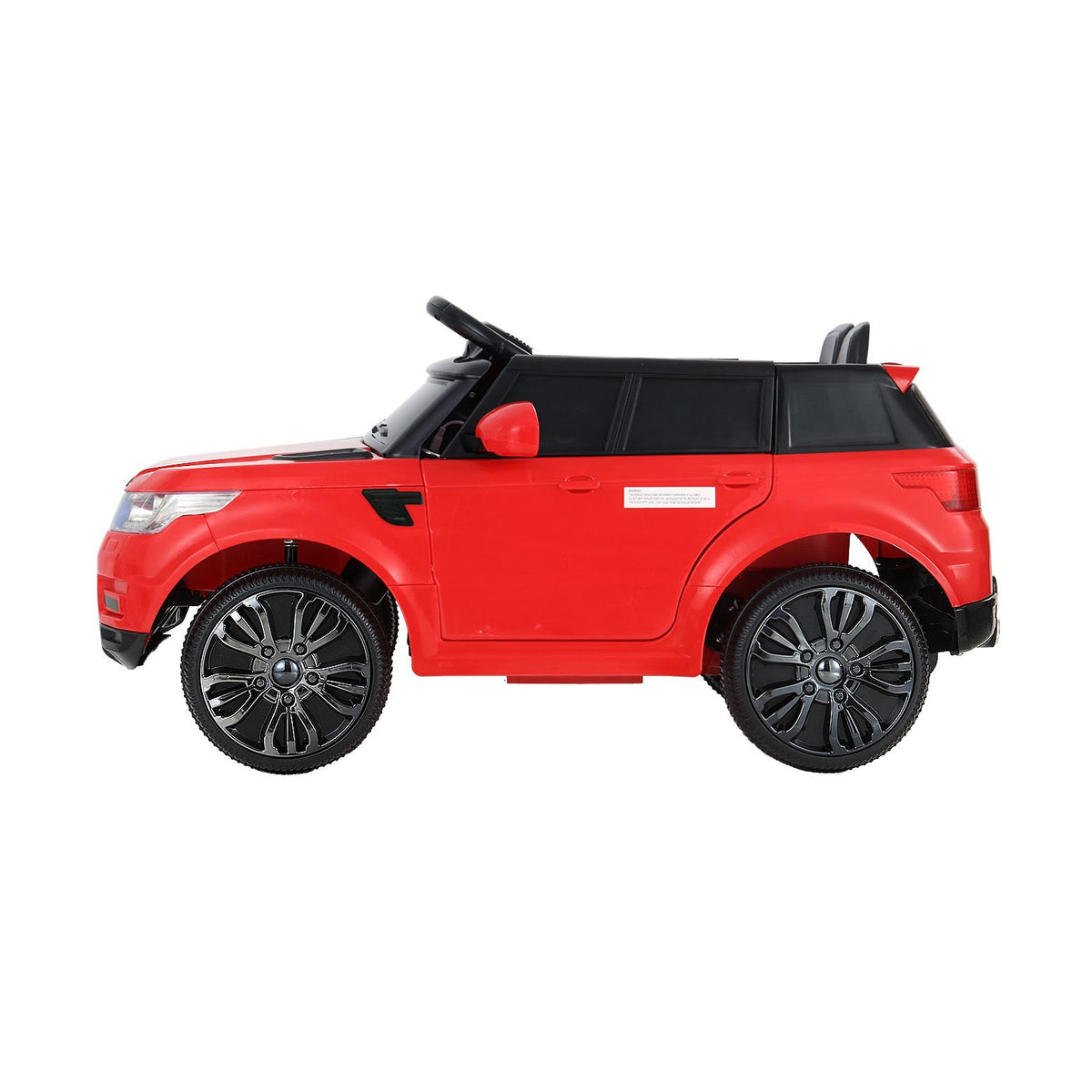 Rigo Kids Electric Ride On Car SUV Remote Red