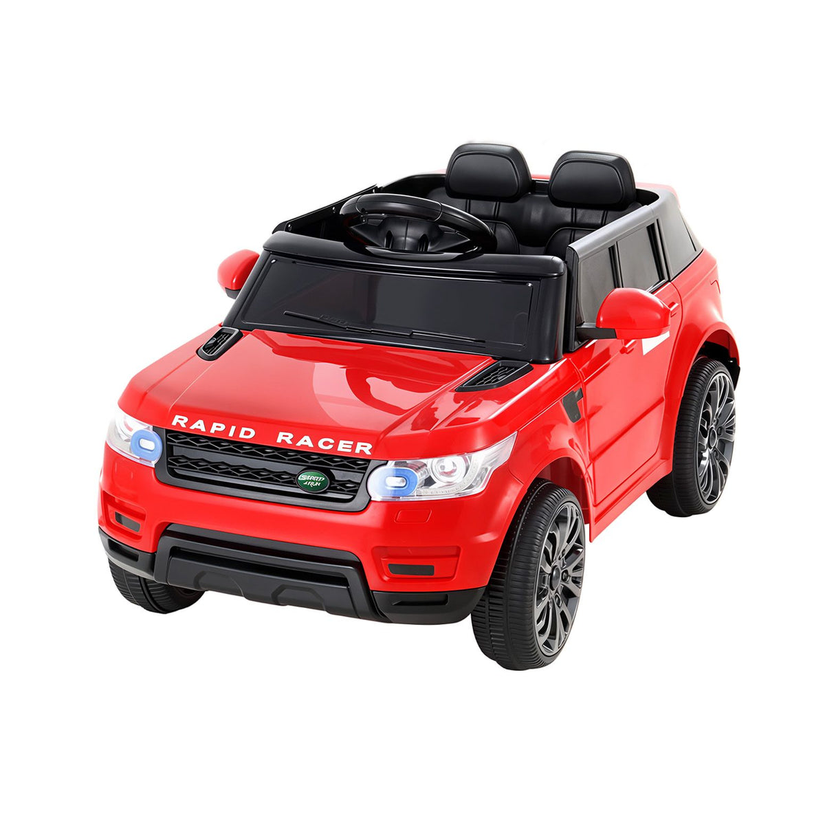 Rigo Kids Electric Ride On Car SUV Remote Red