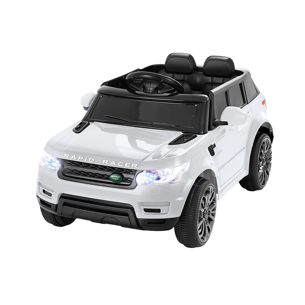 Rigo Kids Ride On SUV Car with Remote Control 12V White