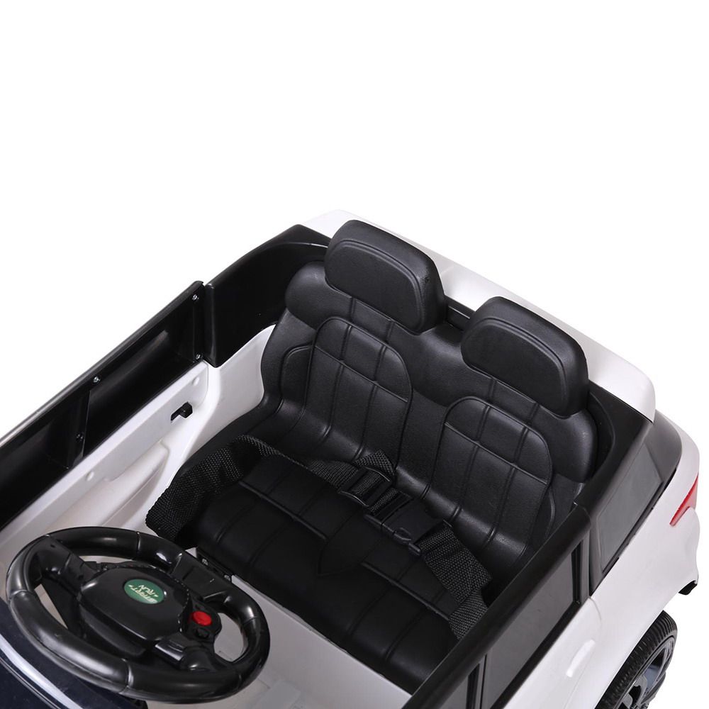 Rigo Kids Ride On SUV Car with Remote Control 12V White