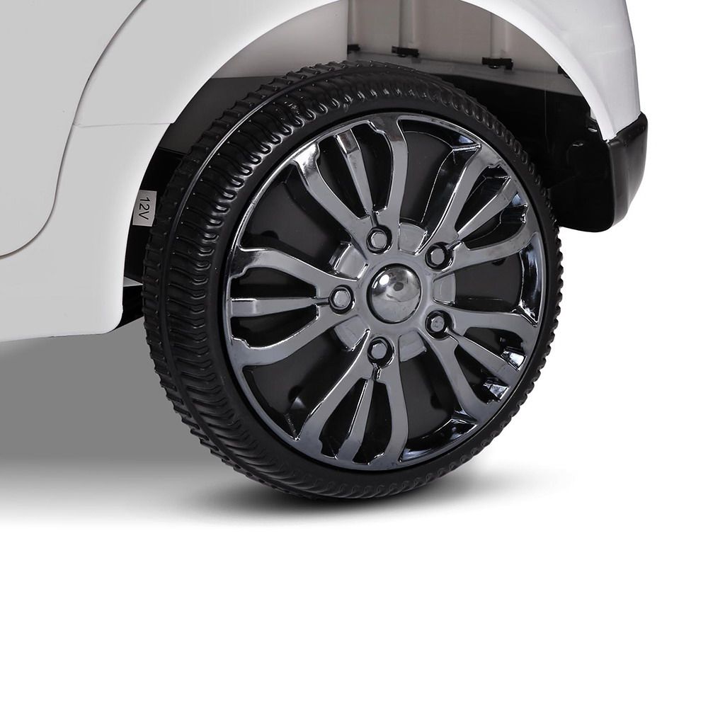 Rigo Kids Ride On SUV Car with Remote Control 12V White
