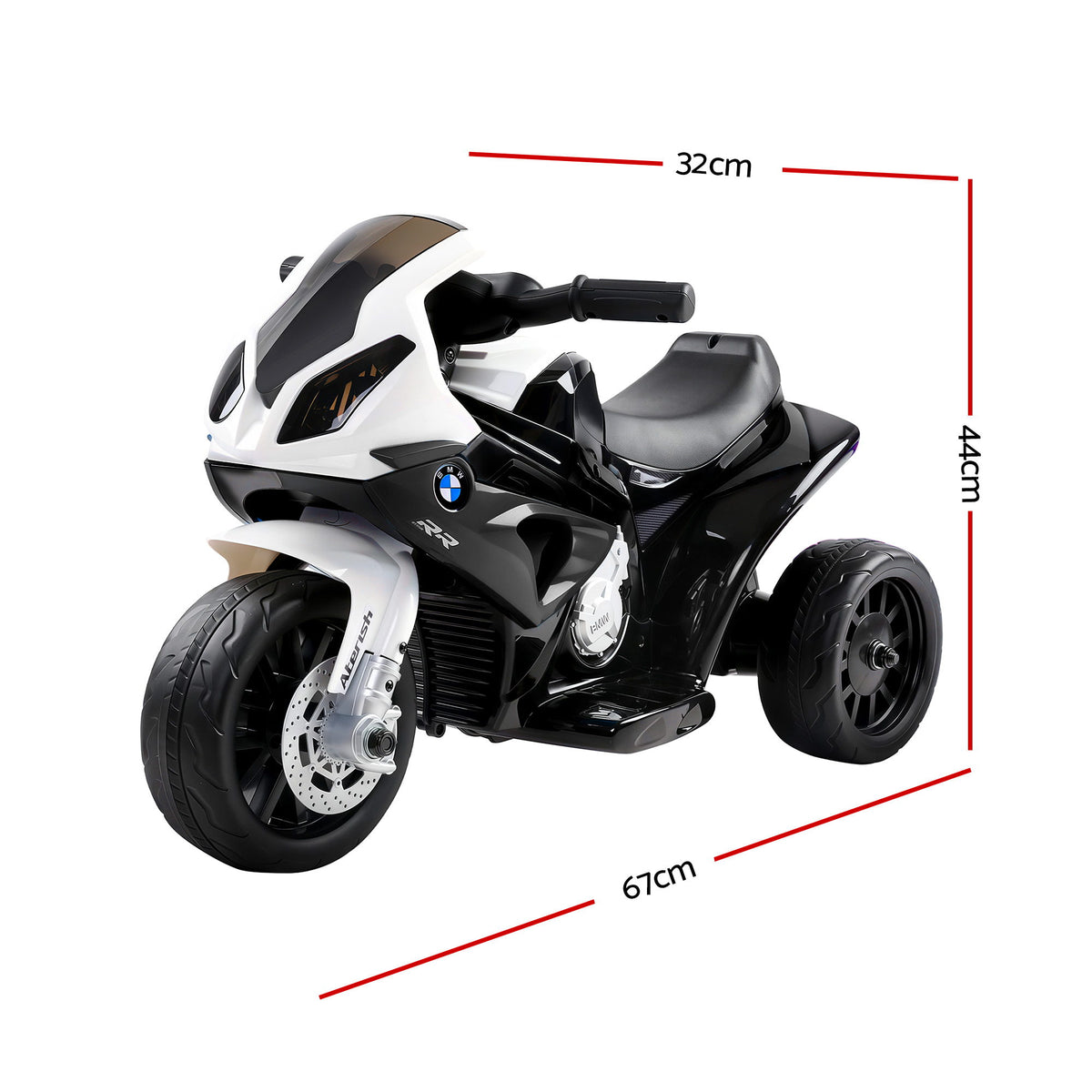 BMW S1000RR Kids Electric Ride On Motorbike Black