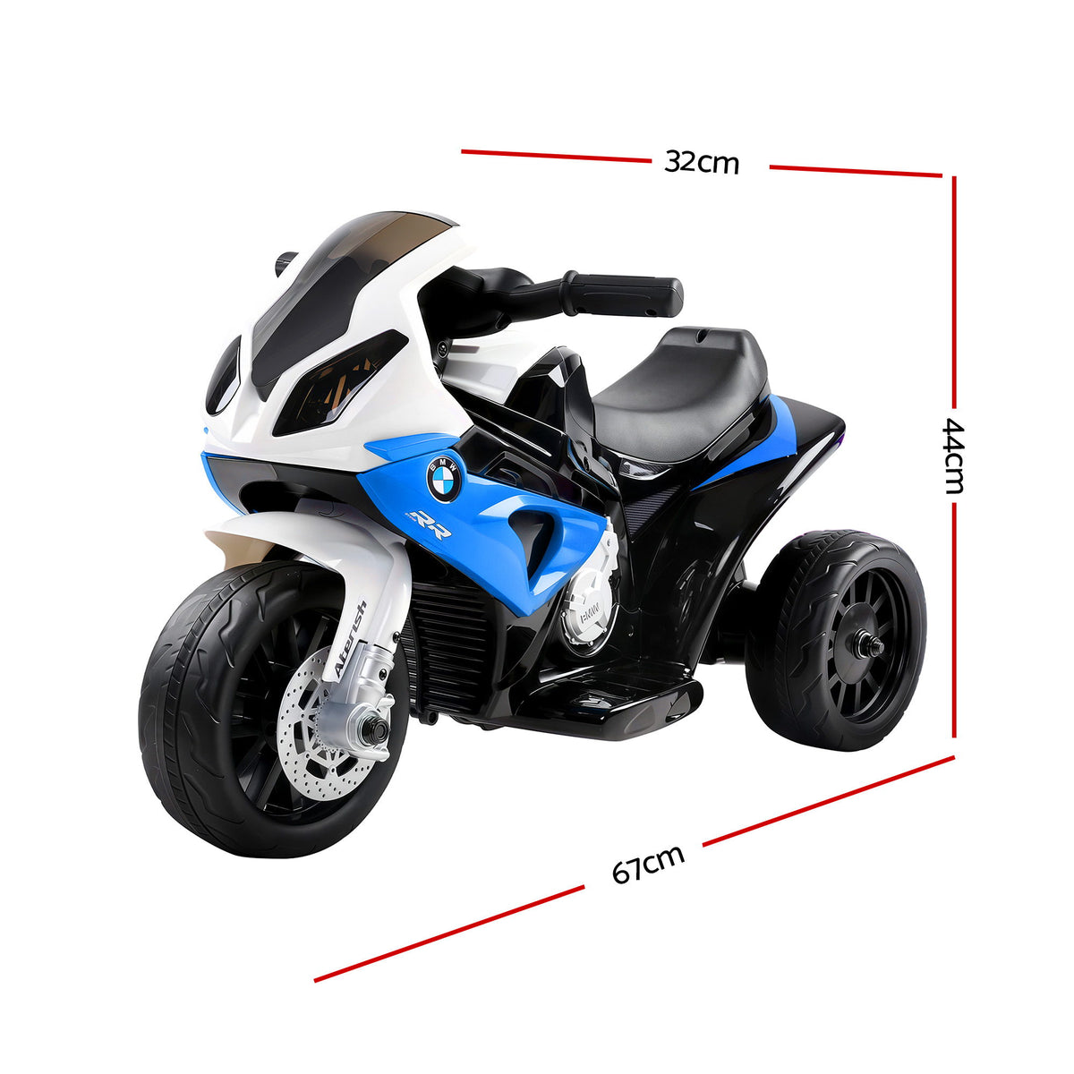 BMW S1000RR Kids Electric Ride On Motorbike Blue
