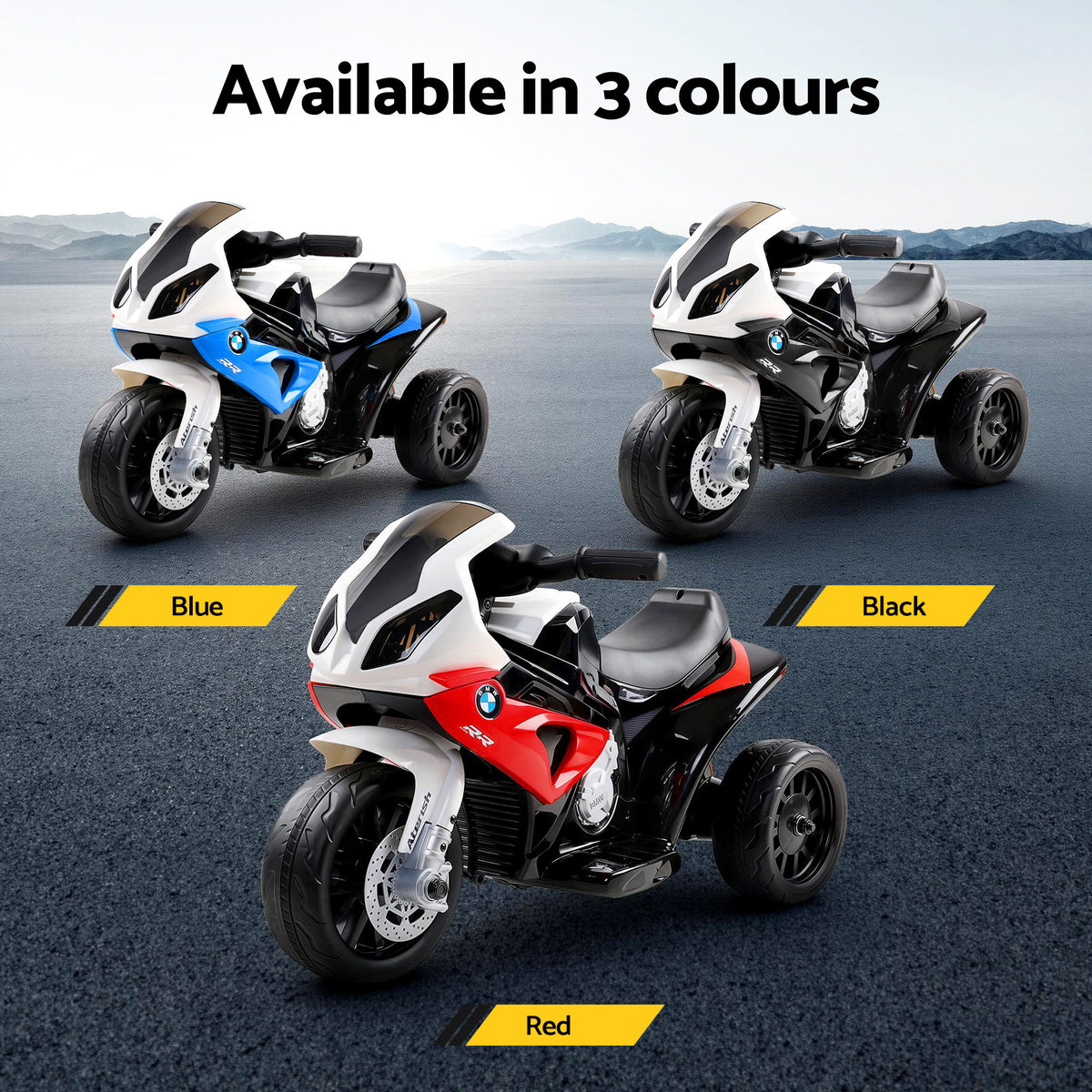 BMW S1000RR Kids Electric Ride On Motorbike Blue